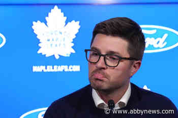 Kyle Dubas out as general manager of the Toronto Maple Leafs after five seasons