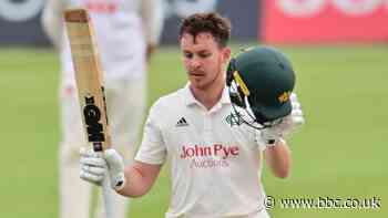 County Championship: Matthew Montgomery century puts Notts in front against Essex