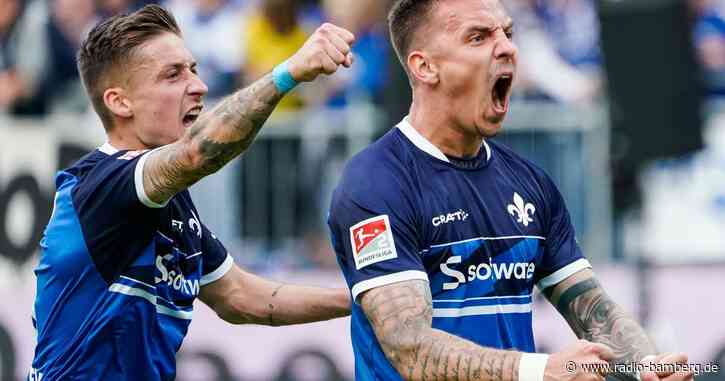 Darmstadt wieder erstklassig: Riesenjubel am Böllenfalltor