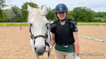 Amelia Boult: Dressage rider 'excited' to make Special Olympics debut