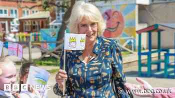 Queen Camilla opens library in first solo engagement since Coronation