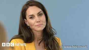 Kate tells pupils she ‘never expected to be royal but fell in love’