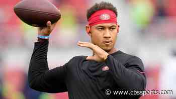 QB coach says 49ers' Trey Lance needed drastic adjustment to throwing motion, now has Patrick Mahomes' support