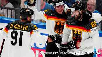 DEB-Team müht sich zu WM-Arbeitssieg gegen Österreich