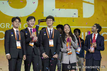 High School Scientists and Engineers Win Nearly $9 Million at the Regeneron International Science and Engineering Fair 2023