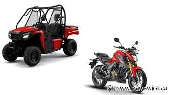 Honda presenta dos nuevas motocicletas en Expo Moto Guadalajara 2023