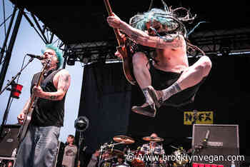 NOFX played San Diego on their final tour w/ Descendents, The Vandals & more (pics, video, setlist)
