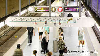 Öffentlicher Nahverkehr streikt in Bayern: Kaum Bewegung in München, Nürnberg und anderen Städten