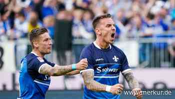 Darmstadt wieder erstklassig: Riesenjubel am Böllenfalltor