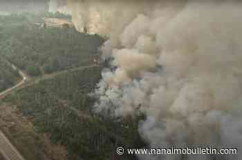 Smoky skies cause poor air quality in parts of B.C., Environment Canada says