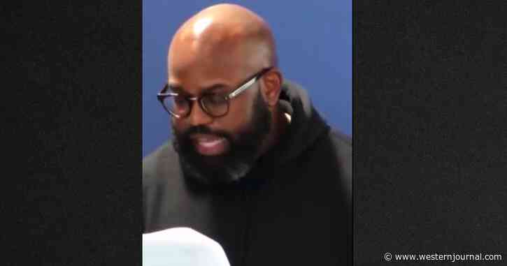 Chairman Makes Pastor Stop Reading Disgusting Library Book at School Board Meeting, He Responds with 5 Brutal Words
