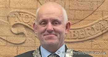 Outgoing Northumberland County Council civic head raises more than £20,000 for Tynedale Hospice at Home
