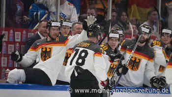 Eishockey-WM heute im Live-Ticker: Deutschland siegt gegen Österreich durch Sturm-Doppelpack