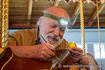 Meet the artists who keep Seabreeze's painted ponies looking polished