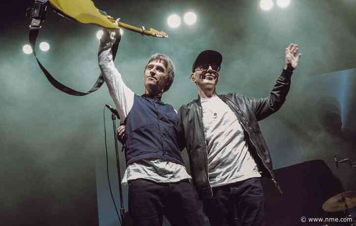 Fans are sharing footage of when Johnny Marr and Andy Rourke reunited on stage last year