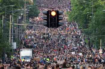 Tens of Thousands Gather in Belgrade Protest Over Mass Shootings