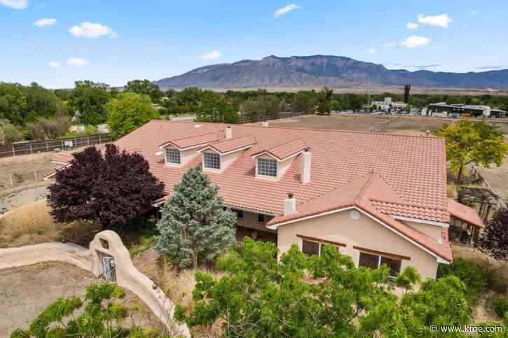 PHOTOS: Corrales home listed for $2.7M features custom southwestern details