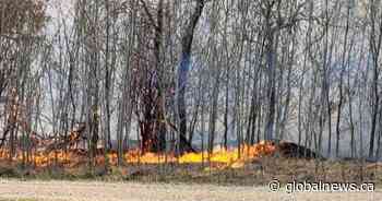 Sask. wildfires: Money coming for residents hit by power outages; long weekend caution advised