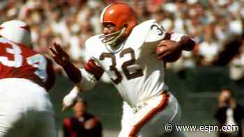 All-time great running back Jim Brown dies at 87