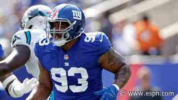 Chargers bolster defensive line with vet Williams