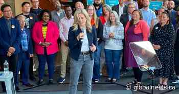 Alberta election: Rachel Notley promises $1.87B for Edmonton infrastructure projects