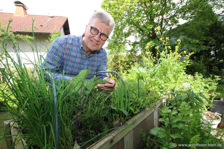 Nach 46 Jahren bei der Sparkasse: Hubert Böddeker gibt auch im Ruhestand Gas