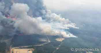 Alberta wildfires: Evacuation order expanded further east of Shiningbank Lake