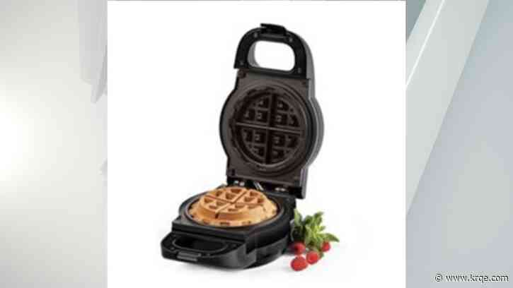 Empower Brands recalls nearly half a million waffle makers due to burn hazard