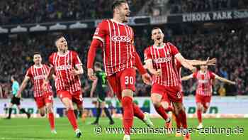 SC Freiburg hält den Champions-League-Traum am Leben