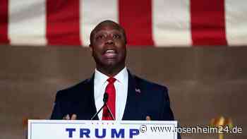 US-Senator Scott will 2024 für Republikaner kandidieren