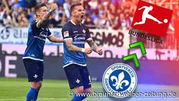 Darmstadt 98 steigt in die Bundesliga auf