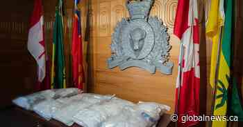 Major inter-provincial drug trafficking operation taken down by Sask. RCMP, Regina Police