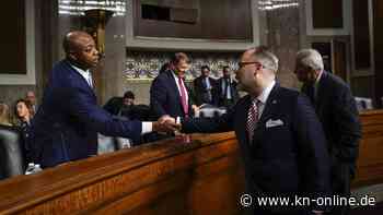 US-Präsidentschaftswahlen: Senator Tim Scott will für die Republikaner antreten