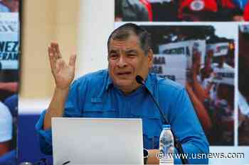 Ex-President Correa Aims to 'Rebuild' Ecuador if His Party Succeeds in Snap Election