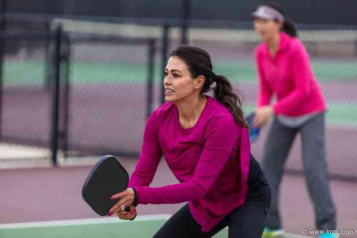 University of New Mexico now offering pickleball classes