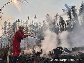 Sask. public safety agency urges caution over long weekend as fires persist