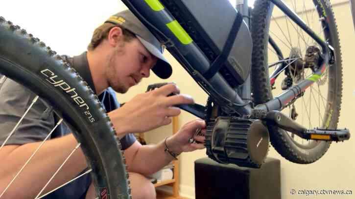 'There was nothing on the market': Company turning bicycles into e-bikes has expanded to Calgary