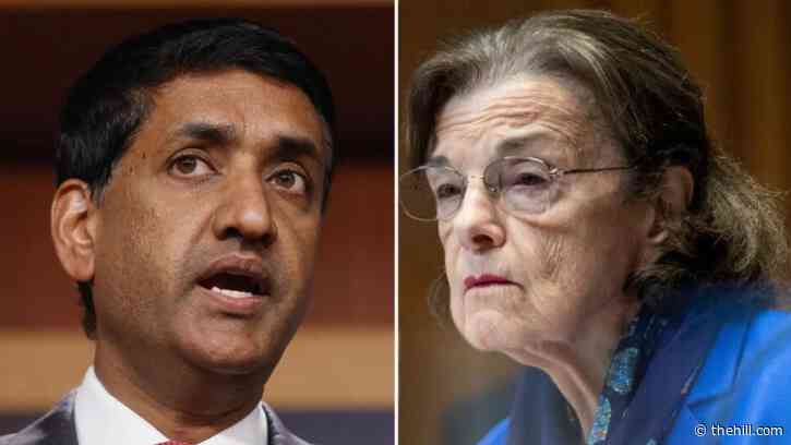 Khanna: Feinstein's office should hold press conference on senator's condition