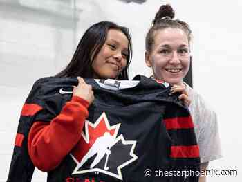 In photos: Olympians, national hockey players inspire youth in Saskatoon