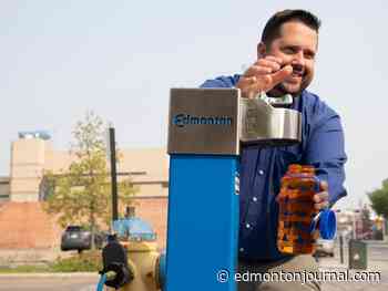 Edmonton adds up to 20 public drinking water stations for warm months