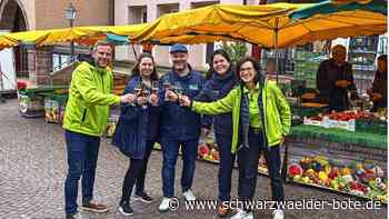 Anzeige: Aktion des Gewerbevereins macht Menschen Freude