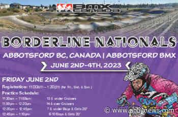 Borderline Nationals BMX event coming to Abbotsford