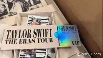 CA family thought they mistakenly got Taylor Swift tickets, turned out to be 'commemorative items'