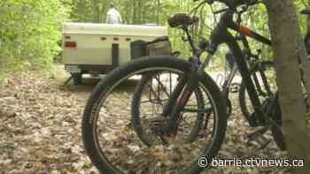 Demand for campsites soars as camping season begins