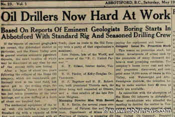 The Abbotsford News 100 years ago: Looking back at May 19, 1923