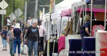 Chocolate lovers indulge at annual Long Grove fest