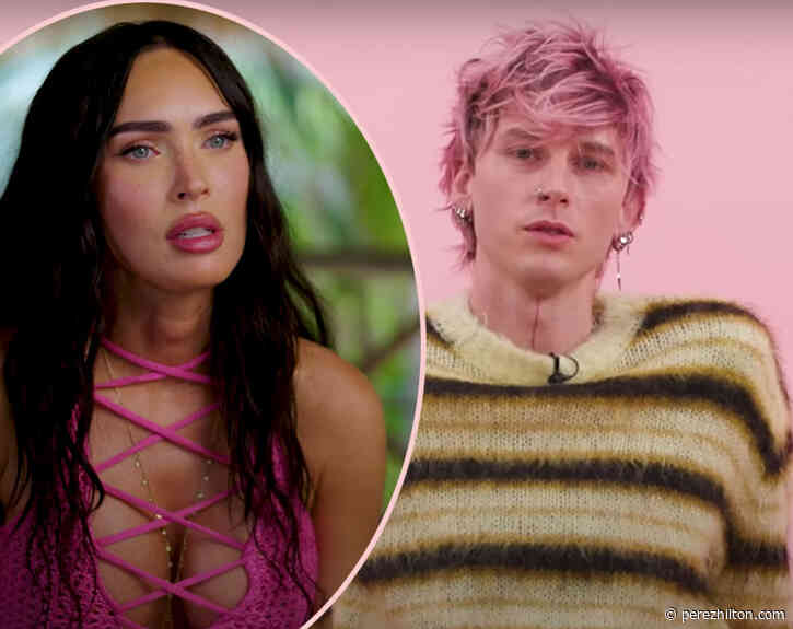 Are Megan Fox & Machine Gun Kelly Doomed? Wedding Still NOT Back On!