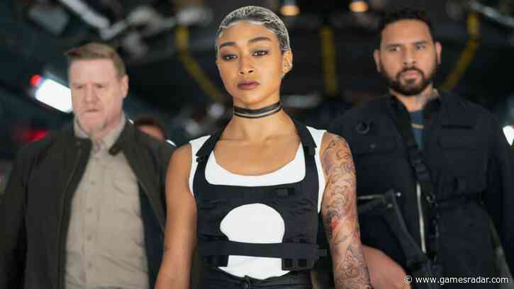 Uncharted actor Tati Gabrielle is in final talks to play Jade in Mortal Kombat 2