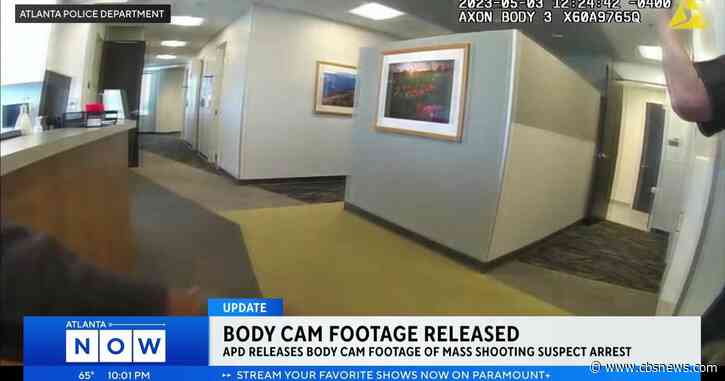 Atlanta police release body cam footage from Midtown hospital shooting