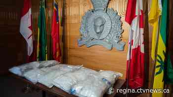 Sask. RCMP say MDMA, cocaine, meth seized in interprovincial trafficking bust